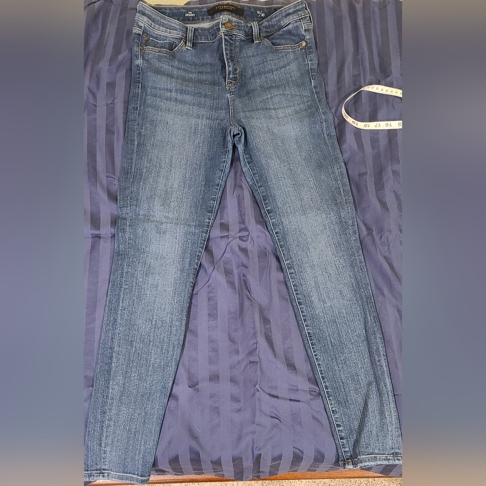 Liverpool Los Angeles Women's size 10 Skinny Jeans